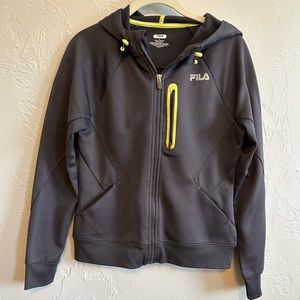 Fila zip-up hoodie